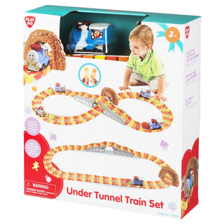 Playgo Under the Tunnel Train Set