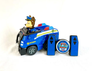 PAW Patrol, Chase Remote Control Police Cruiser with 2-Way Steering