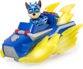 Paw Patrol Mighty Pups Charged Up Chase’s Deluxe Vehicle with Lights and Sounds