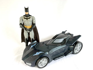 Fisher-Price Batman Missions Batman & Batmobile Toys