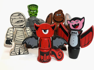 Tinker Totter Monsters Playset
