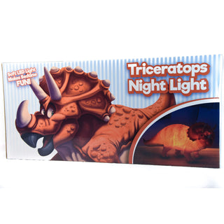 Discover Dr. Cool Lamp – Glowing Triceratops