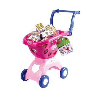 Playgo Shopping Cart with Items