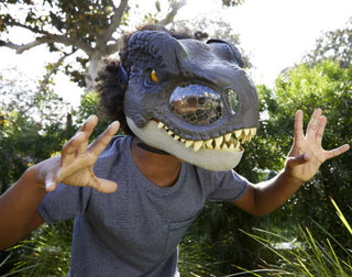 Jurassic World Tyrannosaurus Rex Chomp 'N Roar Mask