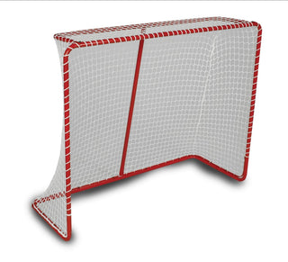 Warrior 54″ Hockey Goal Combo with Shooter Tutor and Targets