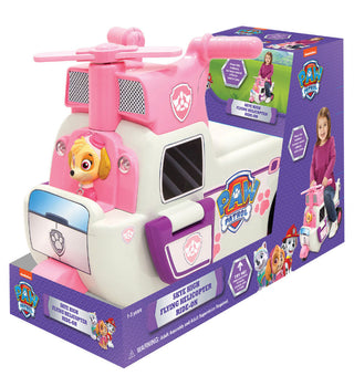 Paw Patrol Skye Flying Helicopter Ride-On