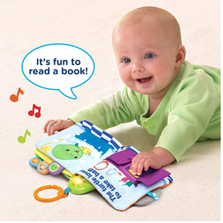 Vtech Peek & Play Baby Book