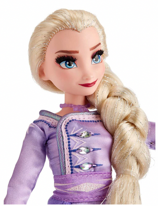 Disney Frozen 2 Arendelle Elsa Deluxe Fashion Doll