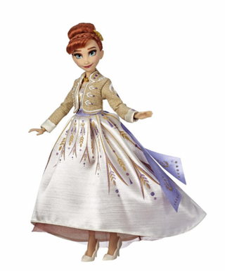 Disney Frozen 2 Arendelle Anna Deluxe Fashion Doll