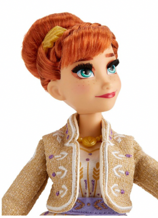 Disney Frozen 2 Arendelle Anna Deluxe Fashion Doll