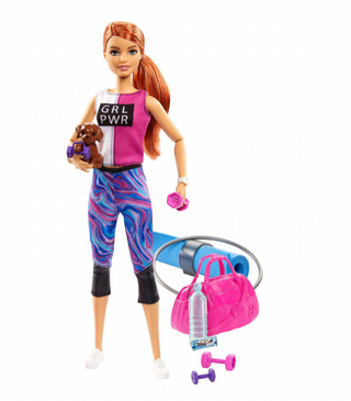 Barbie Fitness - Red-Haired