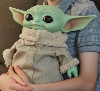 Star Wars Baby Yoda The Child 11 inch Plush Figure