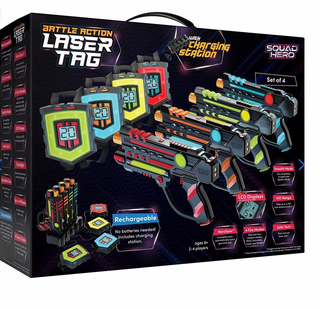 Rechargeable Laser Tag Set