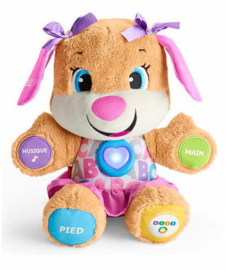 Fisher-Price Laugh&Learn Smart Stages Sis Girl Puppy