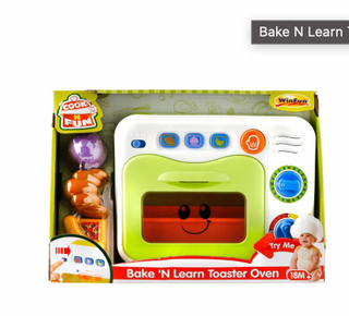 Bake N Learn Toaster Oven