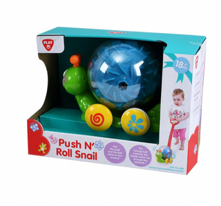 Playgo Push N Roll Snail
