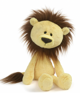 GUND Toothpick Zane Lion Plush Stuffed Animal, Yellow, 15″