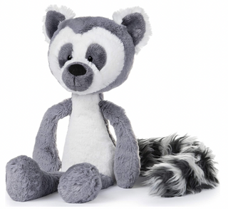 GUND Toothpick Casey Lemur Plush Stuffed Animal, Black and White, 15″