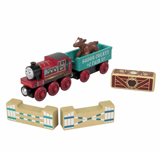 Fisher-Price® Thomas & Friends™ Wood Rosie's Prize Pony & Candy Cars