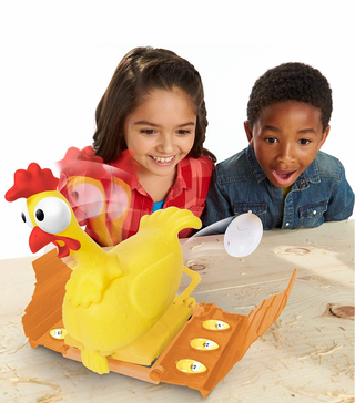 Squawk The Egg Splosive Chicken Family Game by Mattel