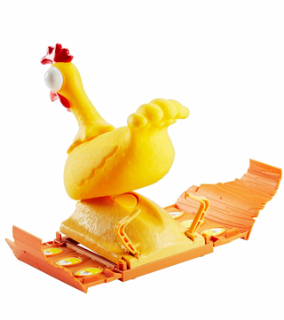 Squawk The Egg Splosive Chicken Family Game by Mattel