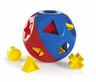 Tupperware Child's Puzzle Ball