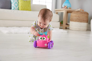 Fisher-Price Press 'n Go Monster Truck, Pink