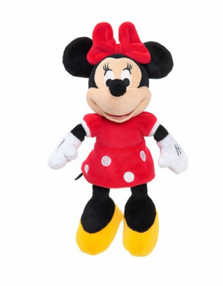Plush - Disney - Minnie Mouse Red Dress 7" Soft Doll