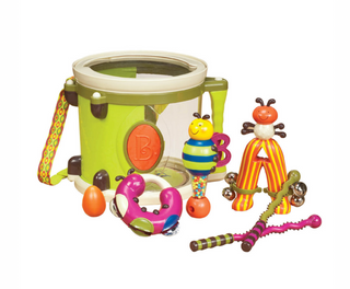 B. Toys Parum Pum Pum, Musical Instrument Set