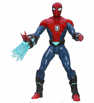 Spider Man Action Figure with Electro Web