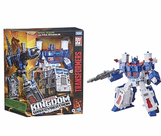 Transformers - Kingdom War for Cybertron - Ultra Magnus