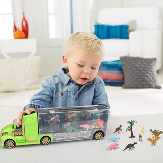 Dinosaur Toys Transport Truck