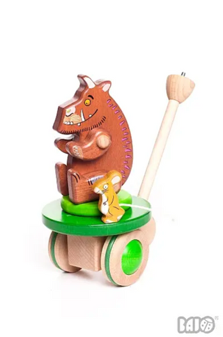 BAJO Gruffalo & Mouse Push Toy
