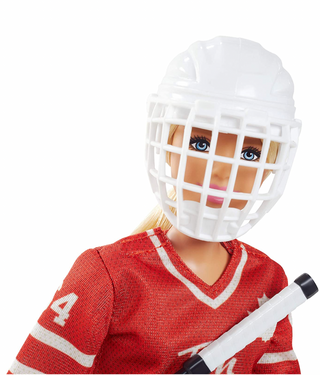 Tim Hortons Hockey Barbie Doll
