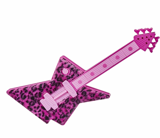 DreamWorks Trolls World Tour Poppy's Rock Guitar