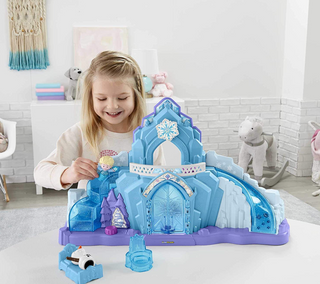 Disney Frozen Elsa's Ice Palace by Little People