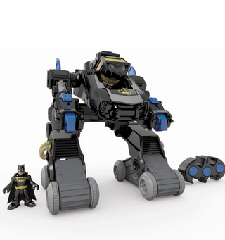 Fisher-Price Imaginext DC Super Friends RC Transforming Batbot