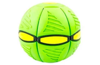 UFO Magic Ball with LED Light - Green
