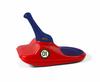 Zipfy Snow Sled - Red