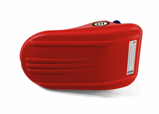 Zipfy Snow Sled - Red