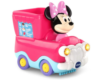 VTech Go! Go! Smart Wheels - Disney Minnie Ice Cream Parlor