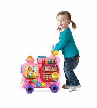 VTech Sit-To-Stand Ultimate Alphabet Train Ride On