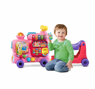 VTech Sit-To-Stand Ultimate Alphabet Train Ride On
