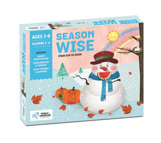 Season Wise: From sun to snow | Chalk & Chuckles