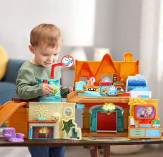 VTech Go! Go! Cory Carson Cory's Stay and Play Home