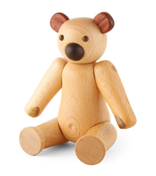 Soopsori Wooden Bear Toy