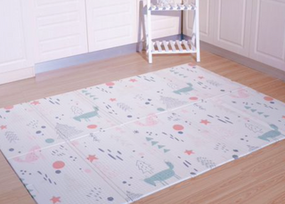 Foldable Baby Play Mat (Foam) - See Condition Note