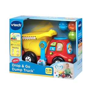 VTech Drop and Go Dump Truck