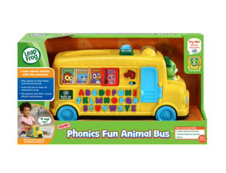 LeapFrog Phonics Fun Animal Bus™ - English Version