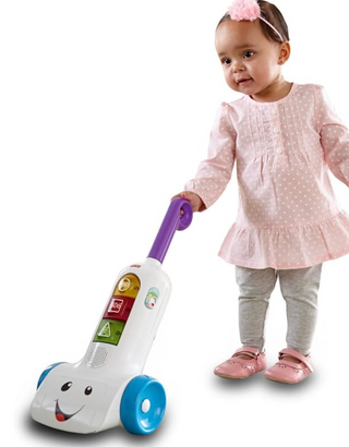 Fisher-Price Laugh & Learn Smart Stages Vacuum - English Edition